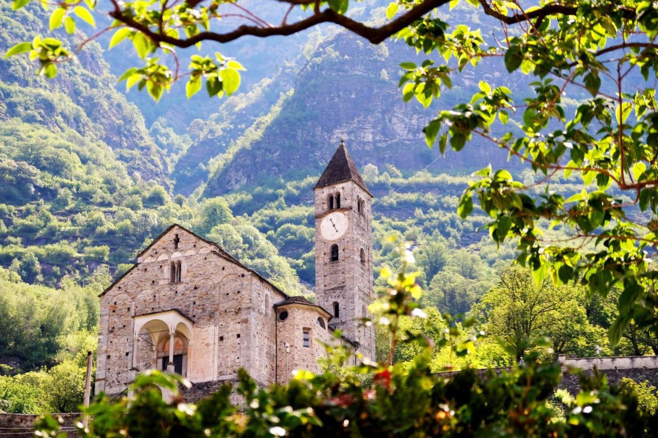 Rustico By Al Giardinetto Hotel Biasca Buitenkant foto