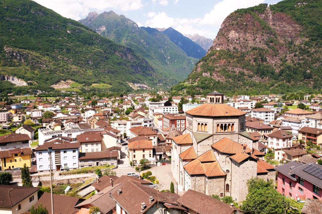 Rustico By Al Giardinetto Hotel Biasca Buitenkant foto