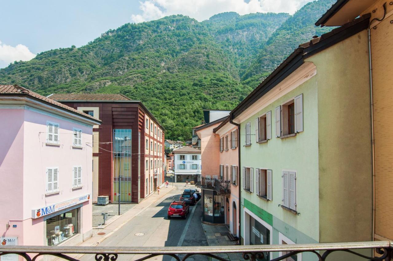 Rustico By Al Giardinetto Hotel Biasca Buitenkant foto